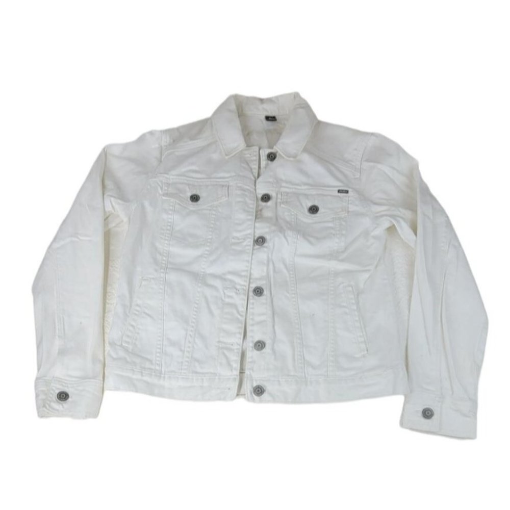 Eddie Bauer Short Denim Jacket Woman's Size M